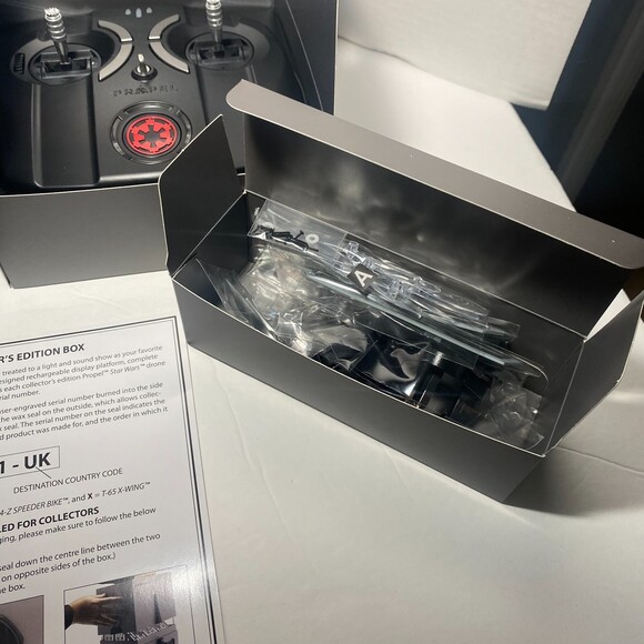 Disney Propel Star Wars Quadcopter: Tie Fighter Collectors Edition Box - Picture 11 of 16